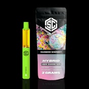 Rainbow Sherbet Liquid Diamond (2g Disposable)