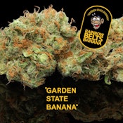 Garden State Banana Rainbow Belts X Banana 1g Preroll