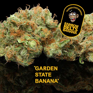 GARDEN GREENS - Rainbow Belts X Banana | 3.5g