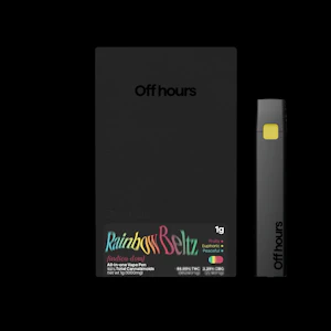 Off Hours - Rainbow Beltz | Vape | 1g | Off hours