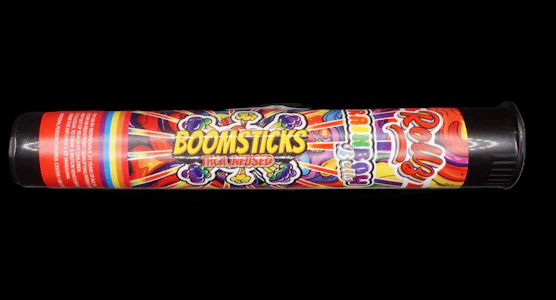 Rollz - Rollz Boomsticks - Rainbow Belts Pre Rolls