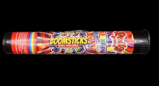 Rollz - Rainbow Belts - Boomsticks 1g Pre-Rolls