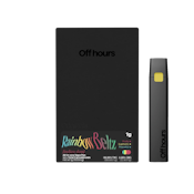 Off hours - 1G All-in-one Vape Pen (indica Rainbow Beltz)