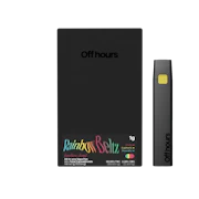 Off hours - 1G All-in-one Vape Pen (indica Rainbow Beltz)