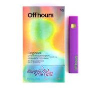 Off hours - Rainbow Beltz - AIO Vape - 1g