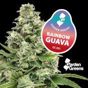 Garden Greens Rainbow Guava 0.5g/5pk Prerolls