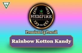 THC (1G) | Rainbow Kotton Kandy 