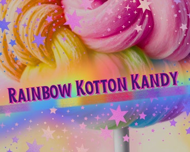 THE HEMPIRE COLLECTIVE - THC | Rainbow Kotton Kandy