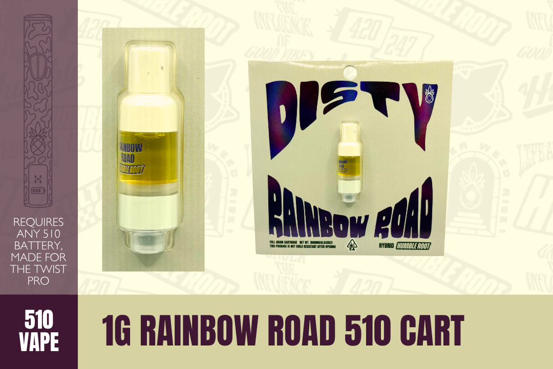 1g Rainbow Road (510 Thread) - Humble Root picture