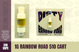 1g Rainbow Road (510 Thread) - Humble Root