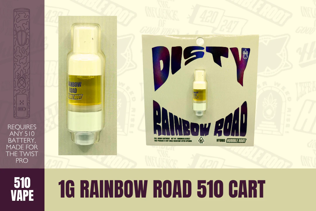 Humble Root - 1g Rainbow Road (510 Thread) - Humble Root Main Image