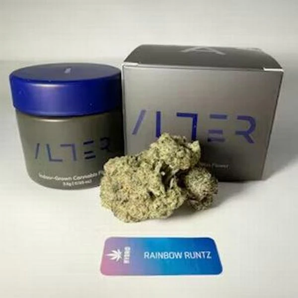 Alter - Alter | Rainbow Runtz | Flower | 3.5g Main Image