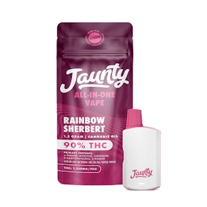 Jaunty - Rainbow Sherbert | AIO | 1.5g | Jaunty