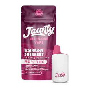 Jaunty - Jaunty | Rainbow Sherbert | AIO | 1.5g