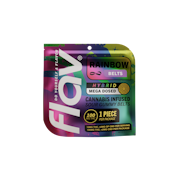 Flav | Mega Belt | Live Resin Rainbow Gummy | 100mg