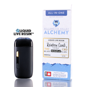 Rainbow Candi, Liquid Live Rosin, Disposable, 1g
