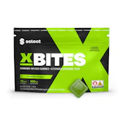 Select X Bites | Rainbow Upload | 10pk/100mg Soft Chews
