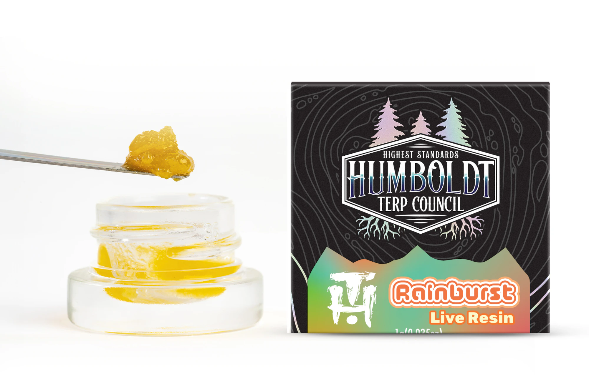 Humboldt Terp Council - Humboldt Terp Council - 1g Live Resin - Rainburst Main Image