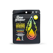Rainbow Crunch 200mg Cured Badder One Hitter (1x200mg) - TRUE NORTH COLLECTIVE