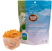 Heavenly Sweet - Ranch Crackers - Munchies - 100mg THC - (Hybrid)