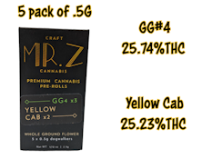 Mr. Z | 5PK Dogwalkers | GG4/Yellow Cab