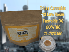 Rhize | Eastside OG Rosin | 1G