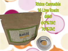 Rhize | GMO Rosin | 1G