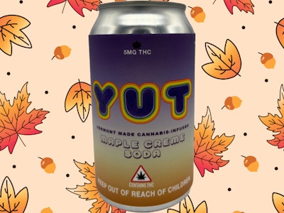 YUT - YUT | Maple Cream Soda | 10MG