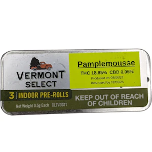 Vermont Select - Vermont Select | Pamplemousse | .5G/PK