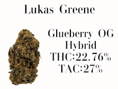 Lukas Green | Glueberry OG