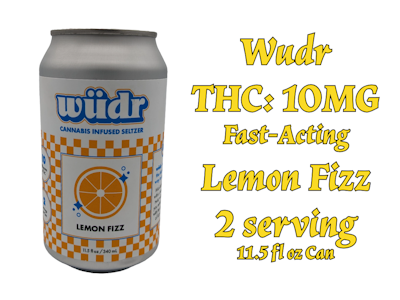 WUDR - WUDR | Lemon Fizz Seltzer | 10MG