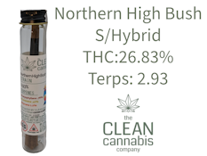 Clean Cannabis | Northern High Bush Blunt | 1G