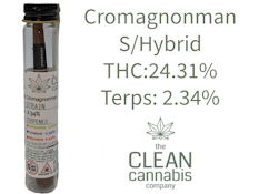 Clean Cannabis | Cromagnonman Cannagar | 2G