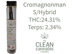 Clean Cannabis | Cromagnonman Blunt | 1G