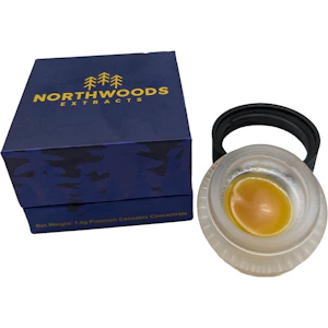 Northwoods - Northwoods | High Octane Grapes Live Resin Batter | 1G