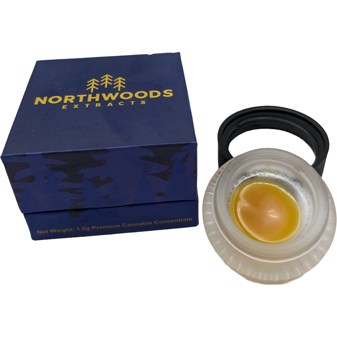 Northwoods - Northwoods | High Octane Grapes Live Resin Batter | 1G Main Image