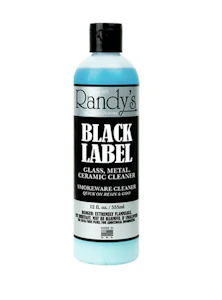 THE MIGHTY QUINN - Randy's Black Label Glass Cleaner