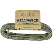Hemp and Beeswax Wick