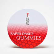 CuratedFX Relief Watermelon Gummies - 100mg - HVV