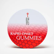 Rapid Onset Sour Cherry Punch Gummies - 100mg - HVV