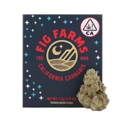 Rapper Weed (H) | 3.5g Premium Indoor | Fig Farms