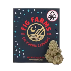 FIG FARMS - Rapper Weed (H) | 3.5g Premium Indoor | Fig Farms