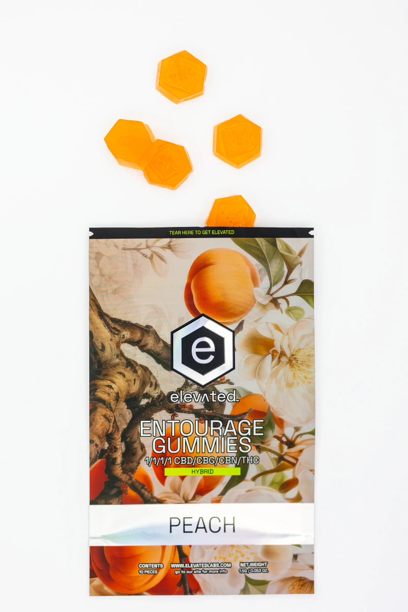 ELEVATED - Nightberry Sleep Gummies 1:1 100MG (I) Main Image