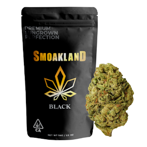 SMOAKLAND - Black - Rascal OG (H) - 14g