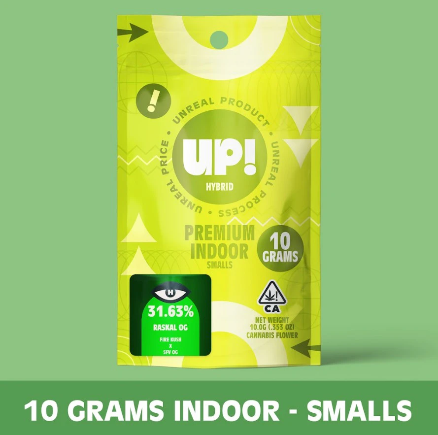 UP! - UP!: Larry OG 10g - Premium Indoor Smalls (H) Main Image