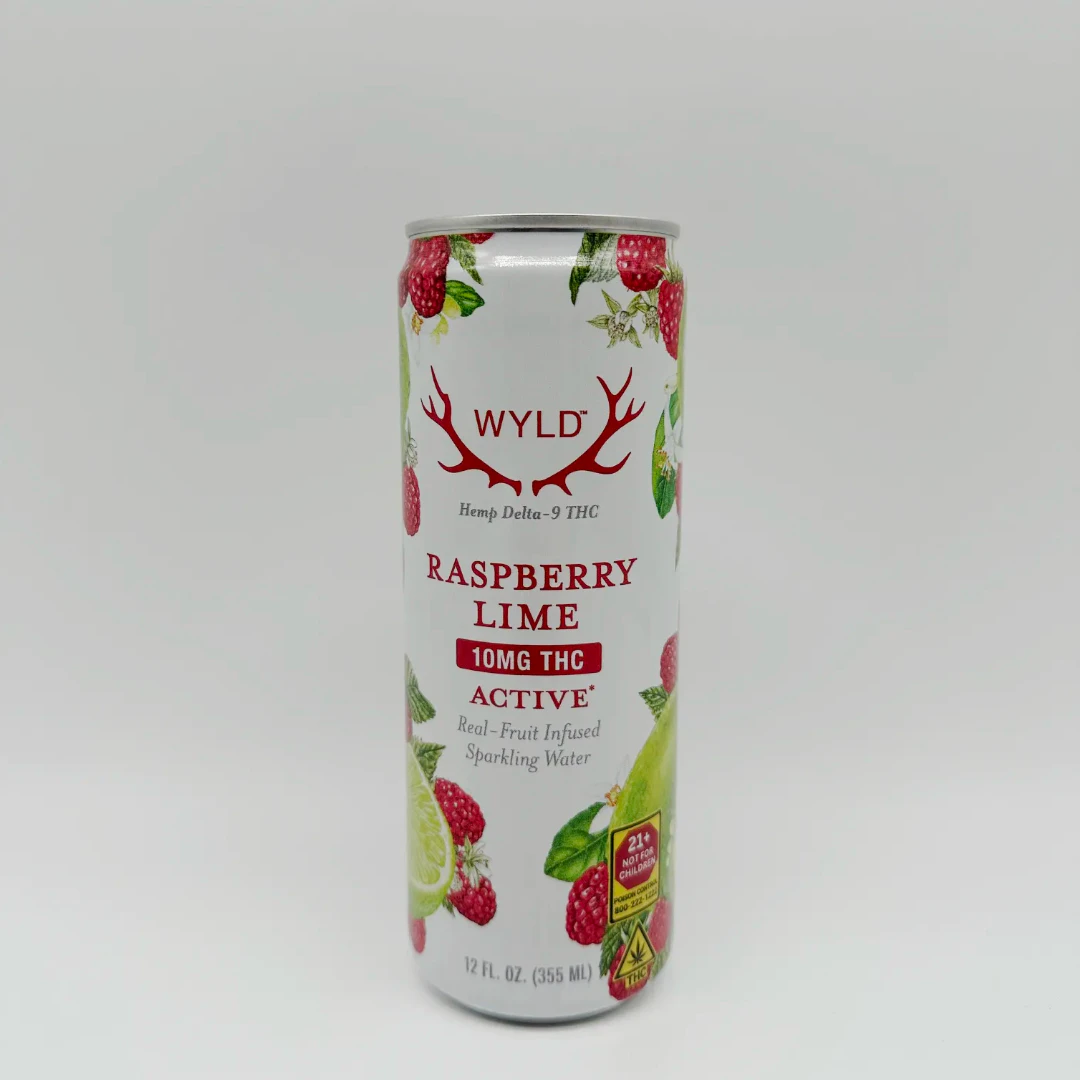 WYLD - Wyld | Raspberry  Lime| 10mg THC beverage Main Image