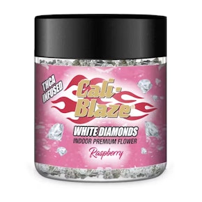 Cali Blaze - Raspberry - White Diamonds 3.5G 