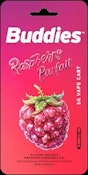 Buddies Raspberry Parfait Flavored Cartridge 1g
