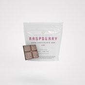 Raspberry Dark Chocolate Bar 1:1 CBD:THC - 100mg