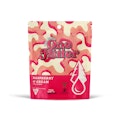 Raspberry & Cream 200mg One Hitter Gummy (1x200mg) - TRUE NORTH COLLECTIVE
